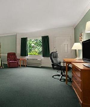 Travelodge By Wyndham Bedford Zimmer foto
